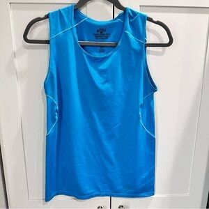Patagonia Men’s size small blue tank outdoor hiking workout athletic top shirt